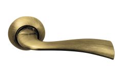Ручка дверная ARCHIE  S010 151BB античная бронза