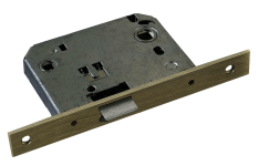 Защелка сантехническая MORELLI 2070 AB, цвет — античная бронза