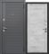 Входная дверь 7,5 см Бостон / Бетон снежный Царга