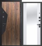 Входная дверь 9 см Геометрия Зеркало