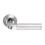 Ручка дверная ARCHIE  S010 9699 хром матовый
