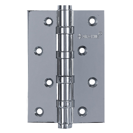 Петля Archie латунная универсальная A010-C 100*70*3-4BB-131 хром