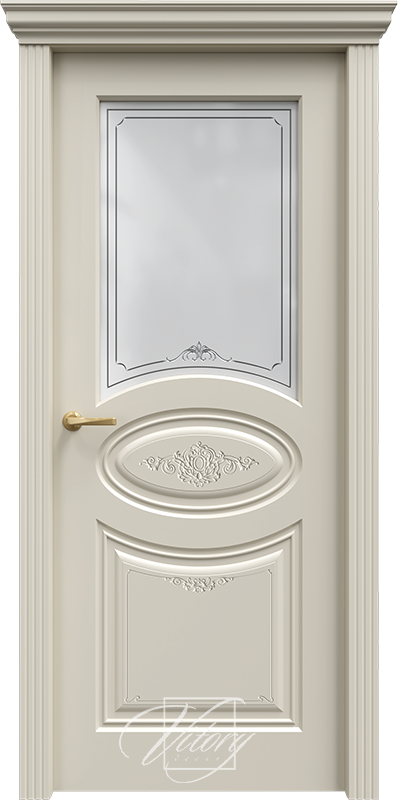 Межкомнатная дверь NEOCLASSIС A1 (P) ДО