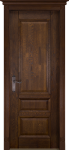 Межкомнатные двери Аристократ №1 ДГ (Массив дуб + ольха)