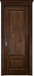 Межкомнатные двери Аристократ №4 ДГ (Массив дуб + ольха)