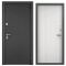 Входная дверь Delta-100 MP Чёрный шёлк / Бьянко D-HT4