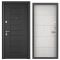 Входная дверь Delta-100 MP Темно-серый букле графит VDM-2 / Бетон известковый D28
