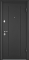 Входная дверь DELTA PRO MP Темно-серый букле графит RGSO / Бетон известковый D6-26