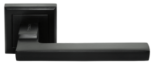 Ручка дверная MORELLI MH-35 BL-S, цвет — черный