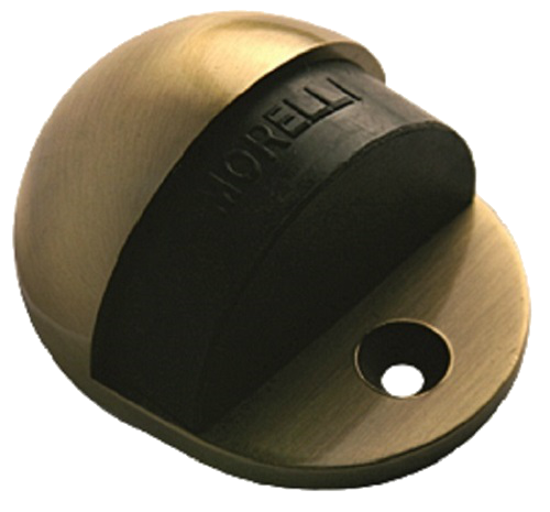 Дверной ограничитель MORELLI DS1 AB, цвет — античная бронза