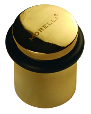 Дверной ограничитель MORELLI DS3 GP, цвет — золото