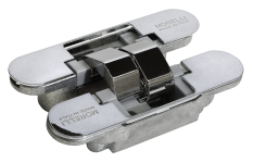 Скрытые петли MORELLI с 3-D регулировкой HH-2 PC, цвет — хром