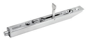 Торцевой шпингалет MORELLI L160 SC, цвет — матовый хром