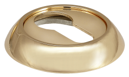 Накладки на ключевой цилиндр MORELLI MH-KH GP, цвет — золото