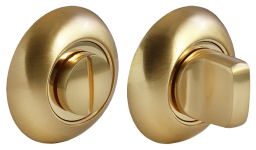 Завертка сантехническая MORELLI MH-WC GP, цвет — золото