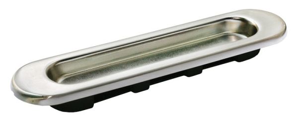Ручка MORELLI для раздвижной двери MHS150 SN, цвет — белый никель