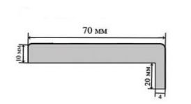 Наличник Матадор телескопический (экошпон)
