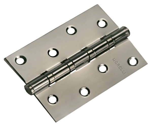 Петля MORELLI стальная универсальная MS 100X70X2.5-4BB BN, цвет — черный никель