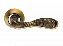 Ручка дверная ARCHIE S010 172ACF античный кофе