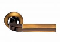 Ручка дверная ARCHIE  S010 96ACF античный кофе