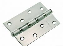 Петля MORELLI стальная универсальная MS 100X70X2.5-4BB SN, цвет — белый никель