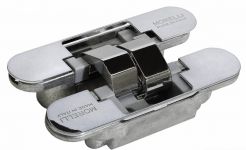 Скрытые петли MORELLI с 3-D регулировкой HH-1 PC, цвет — хром