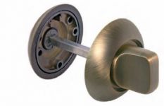 Завертка сантехническая MORELLI MH-WC COF, цвет — кофе