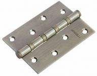 Петля MORELLI стальная универсальная MS 100X70X2.5-4BB AB, цвет — античная бронза