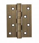 Петля Archie латунная универсальная A010-C 100*70*3-4BB-1B античная бронза