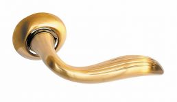 Ручка дверная ARCHIE  S010 100II матовое золото