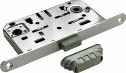 Защелка сантехническая магнитная MORELLI M1895 SC, цвет — матовый хром