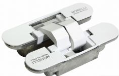 Скрытые петли MORELLI с 3-D регулировкой HH-1 W, цвет — белый