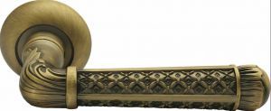 Ручка дверная MORELLI MH-32 COF «HERMITAGE-3», цвет — кофе