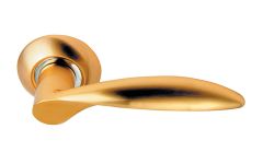 Ручка дверная ARCHIE S010 X10II матовое золото