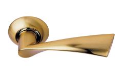 Ручка дверная ARCHIE S010 X11BB античная бронза