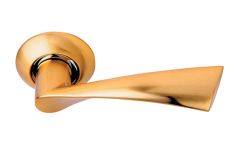 Ручка дверная ARCHIE S010 X11II матовое золото