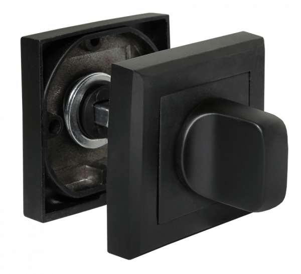 Завертка сантехническая MORELLI MH-WC-S BL, цвет — черный